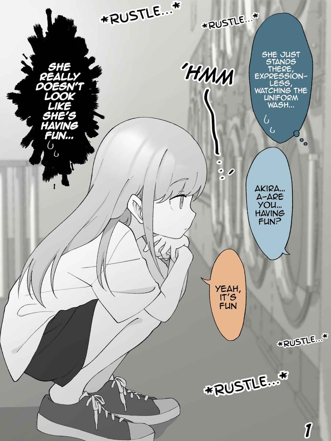 Aniki no Kanojo ni Naru, Onnanoko ni Nacchatta Otouto Chapter 247 - Page 1