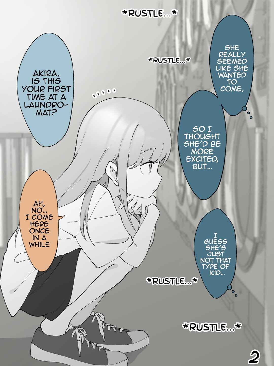 Aniki no Kanojo ni Naru, Onnanoko ni Nacchatta Otouto Chapter 247 - Page 2