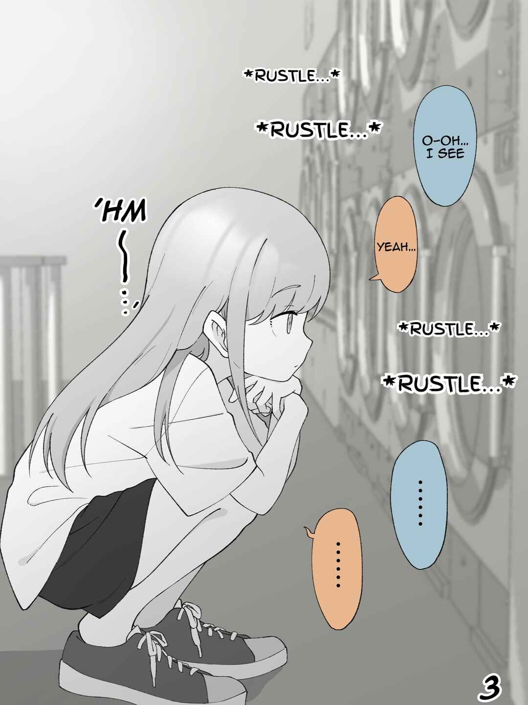 Aniki no Kanojo ni Naru, Onnanoko ni Nacchatta Otouto Chapter 247 - Page 3