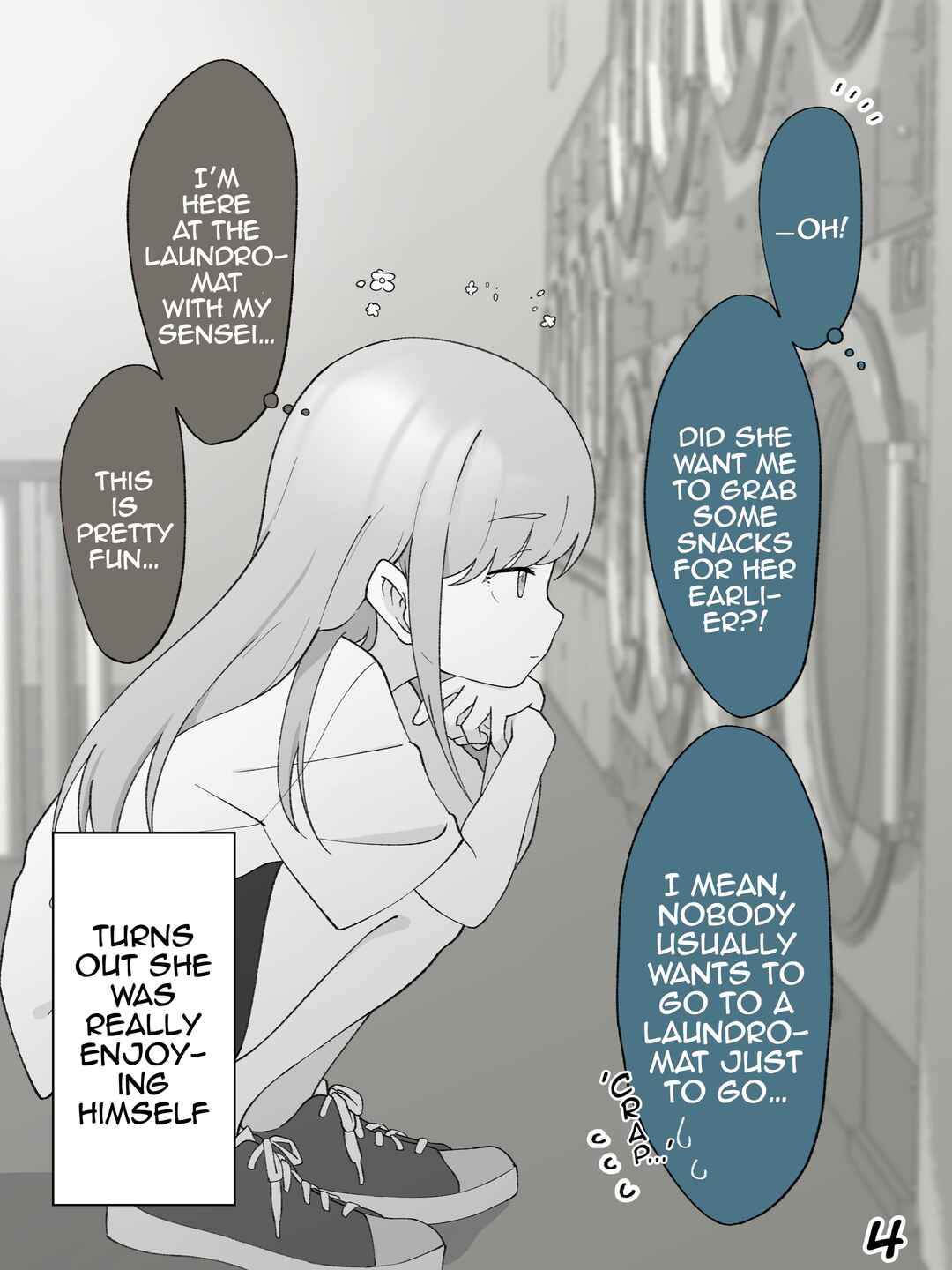 Aniki no Kanojo ni Naru, Onnanoko ni Nacchatta Otouto Chapter 247 - Page 4