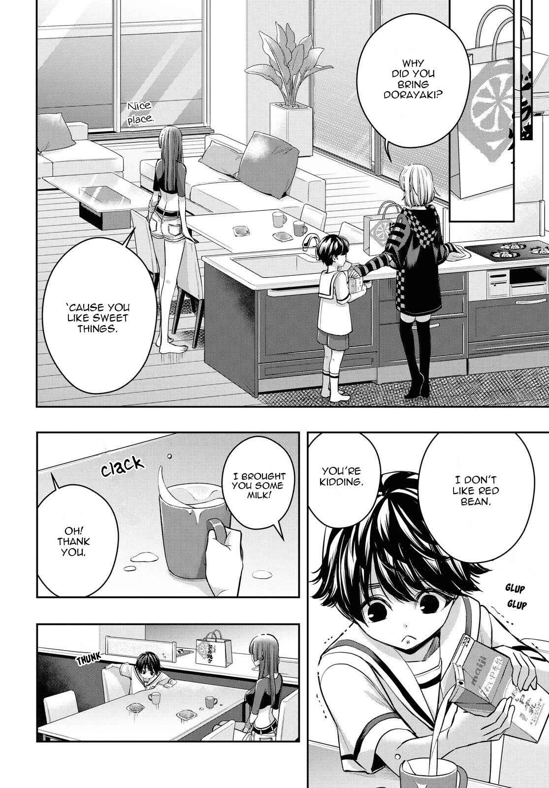 Citrus + Chapter 14 - Page 10