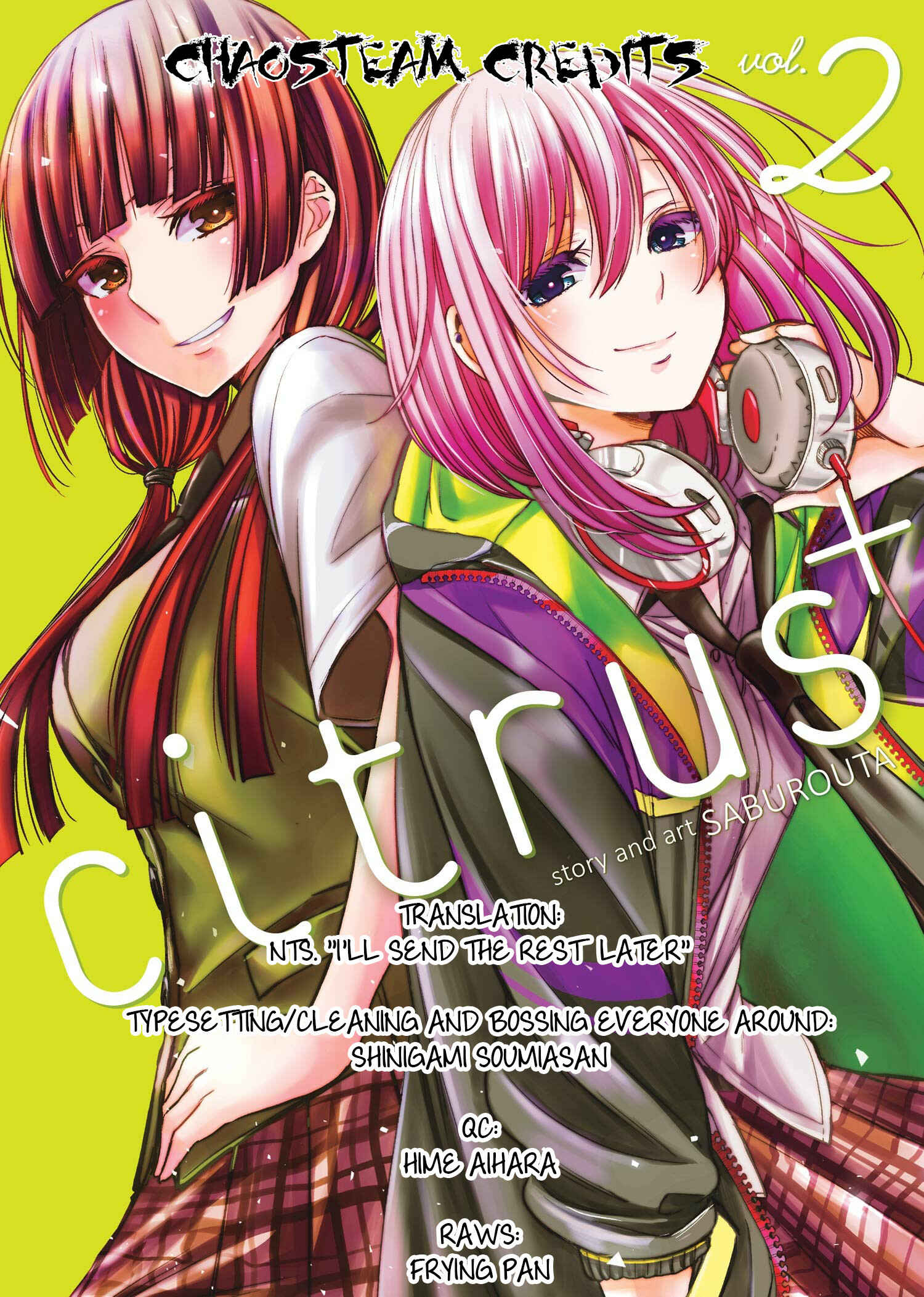Citrus + Chapter 14 - Page 12