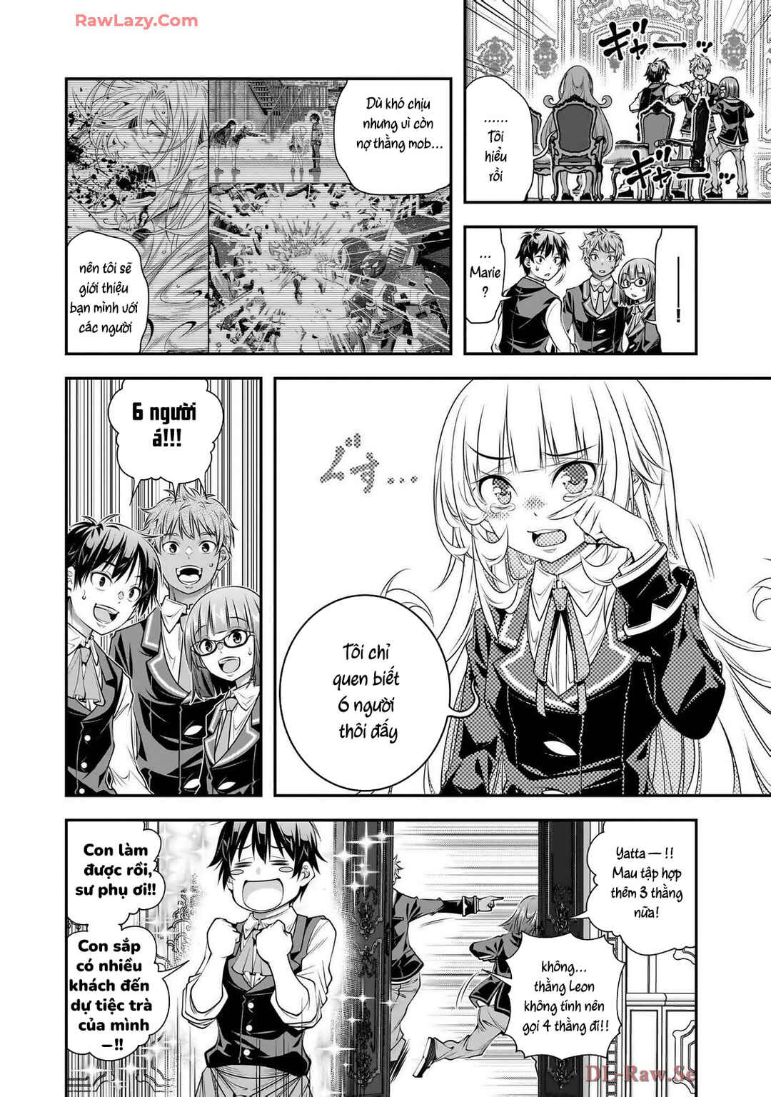 Ano Otome Game wa Oretachi ni Kibishii Sekai desu Chapter 11 - Page 11