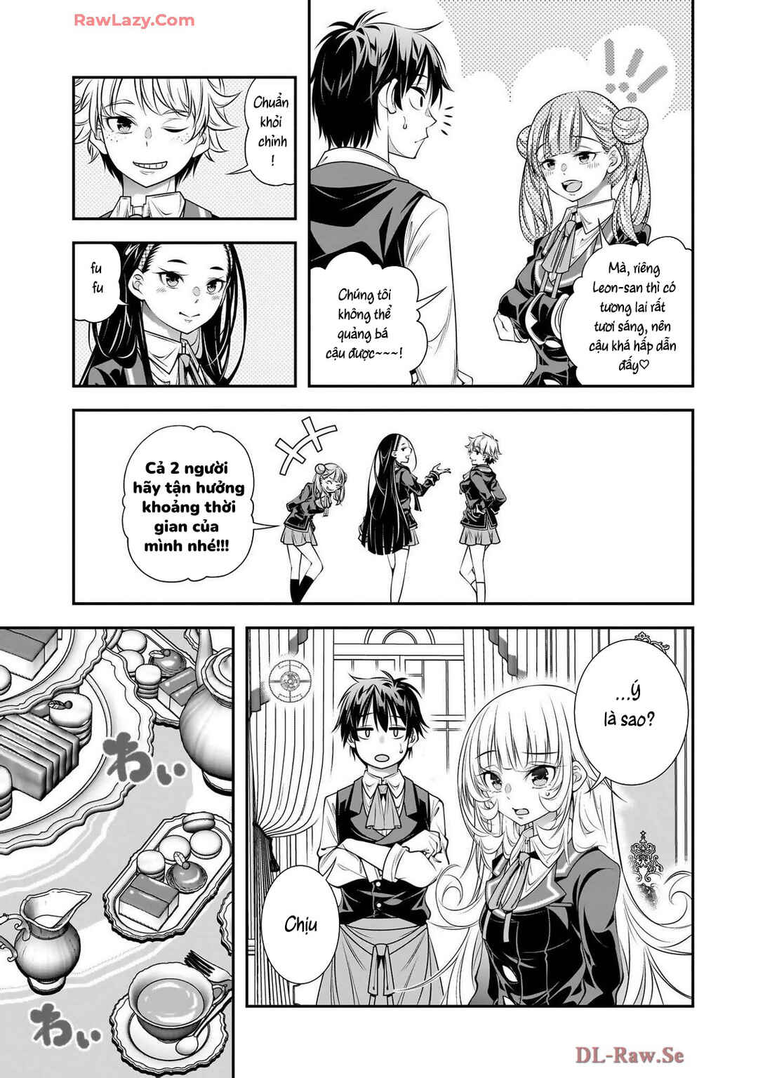 Ano Otome Game wa Oretachi ni Kibishii Sekai desu Chapter 11 - Page 14