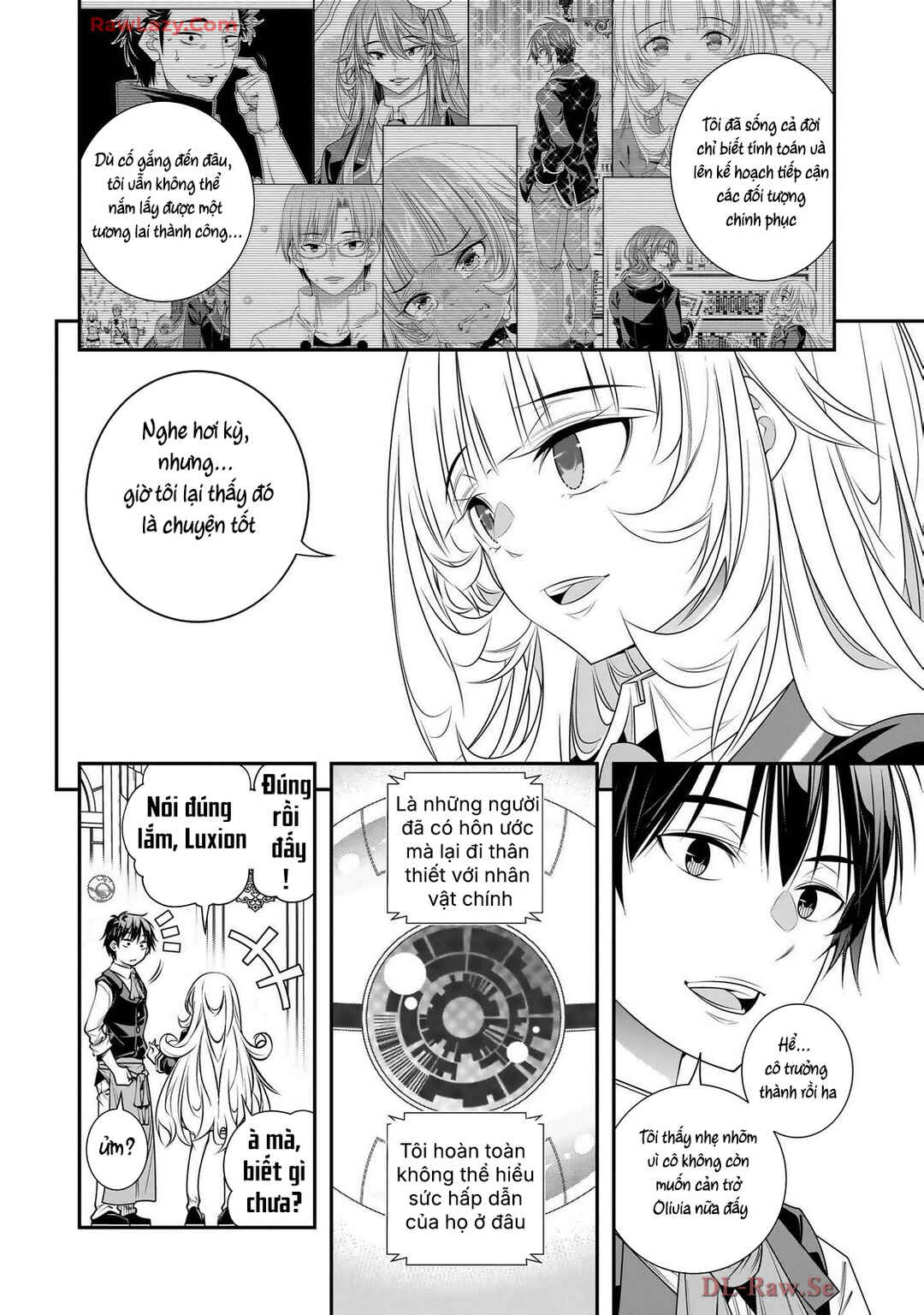 Ano Otome Game wa Oretachi ni Kibishii Sekai desu Chapter 11 - Page 18