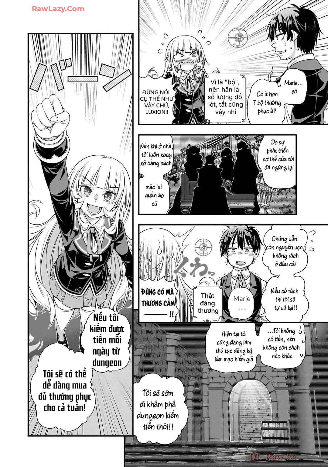 Ano Otome Game wa Oretachi ni Kibishii Sekai desu Chapter 11 - Page 20