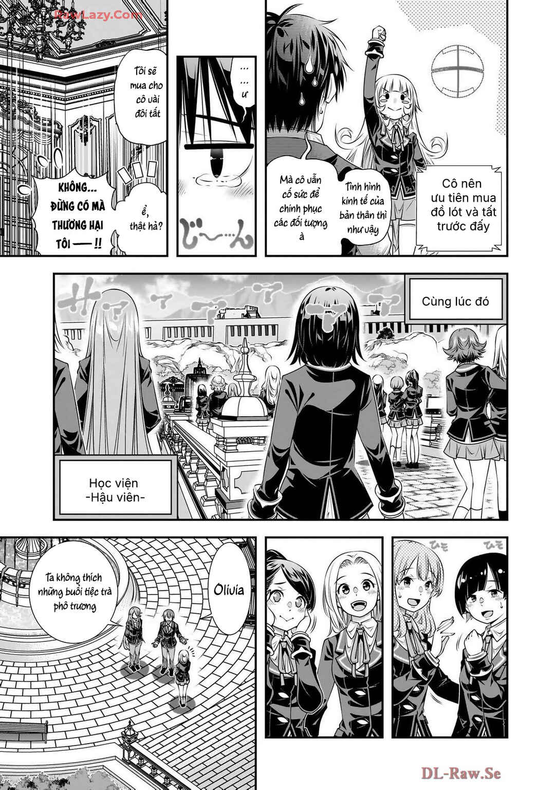 Ano Otome Game wa Oretachi ni Kibishii Sekai desu Chapter 11 - Page 21