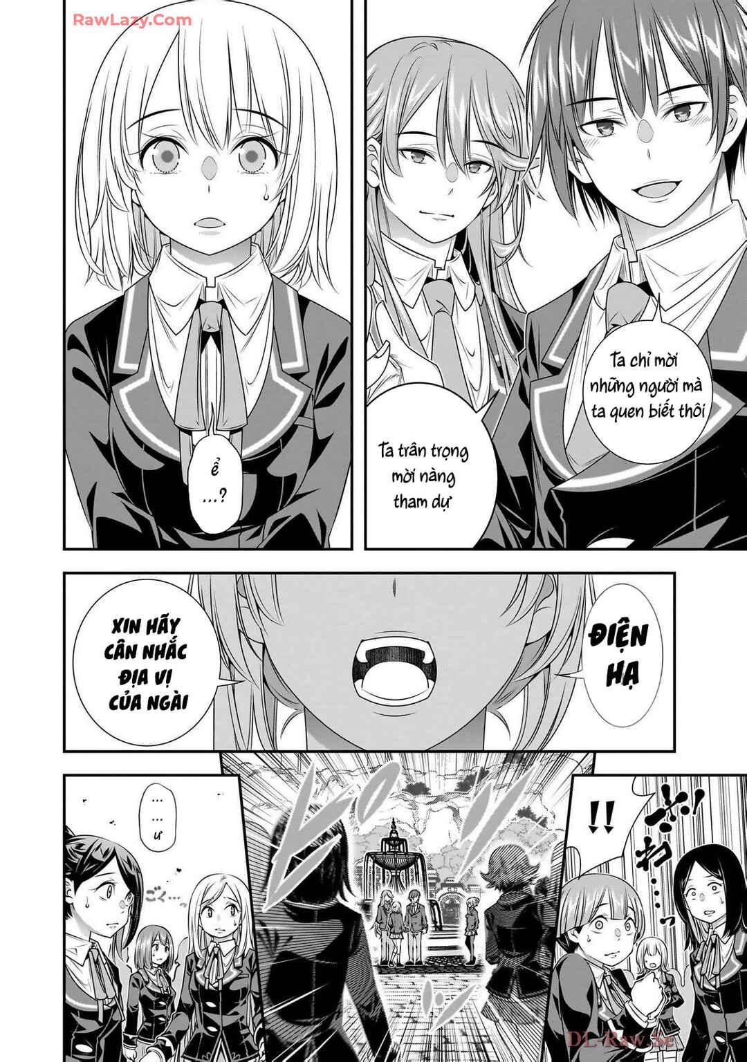 Ano Otome Game wa Oretachi ni Kibishii Sekai desu Chapter 11 - Page 22
