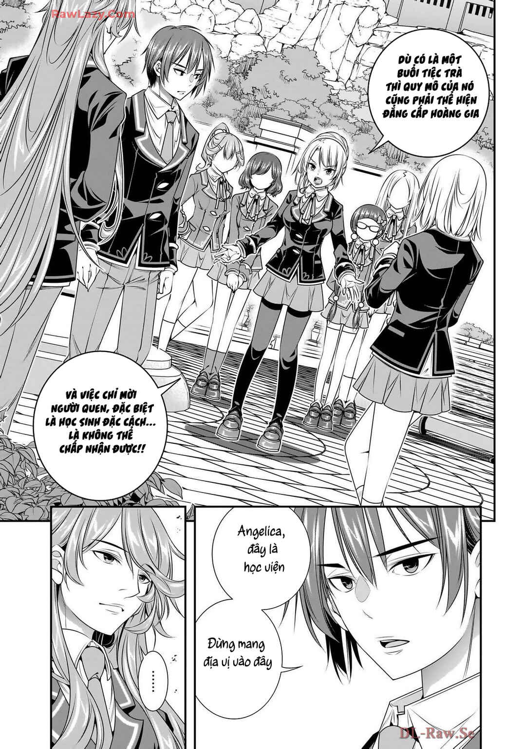 Ano Otome Game wa Oretachi ni Kibishii Sekai desu Chapter 11 - Page 23