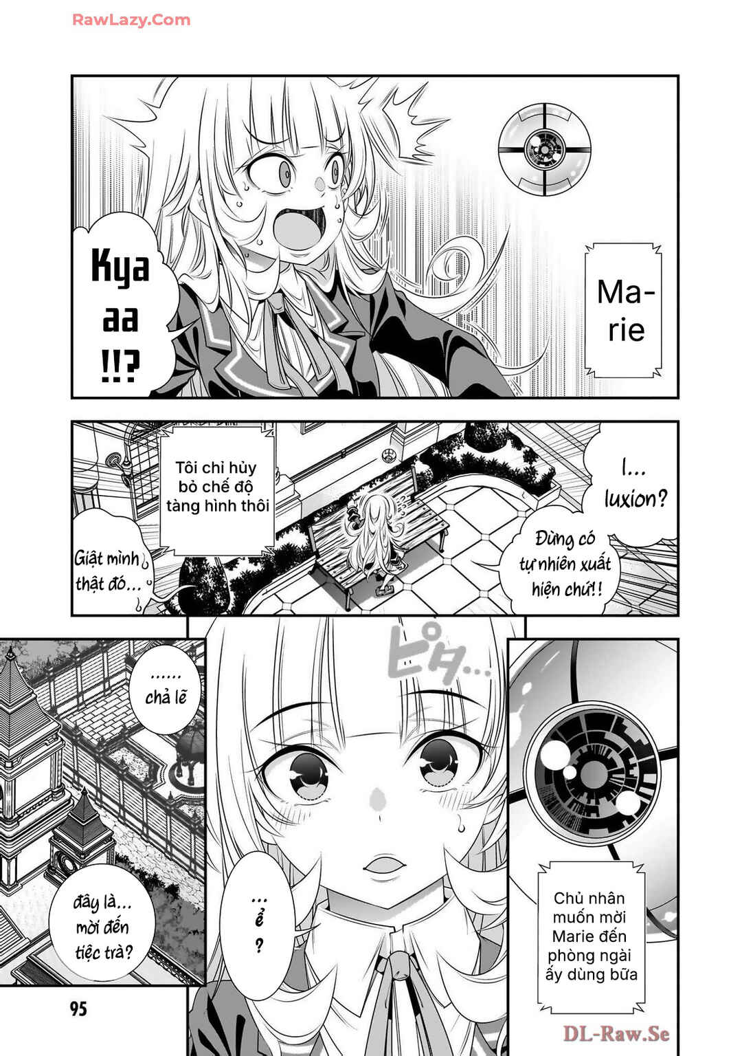 Ano Otome Game wa Oretachi ni Kibishii Sekai desu Chapter 11 - Page 6