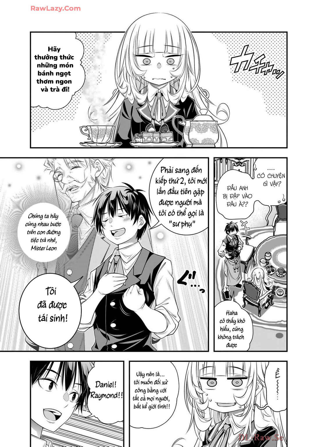 Ano Otome Game wa Oretachi ni Kibishii Sekai desu Chapter 11 - Page 8