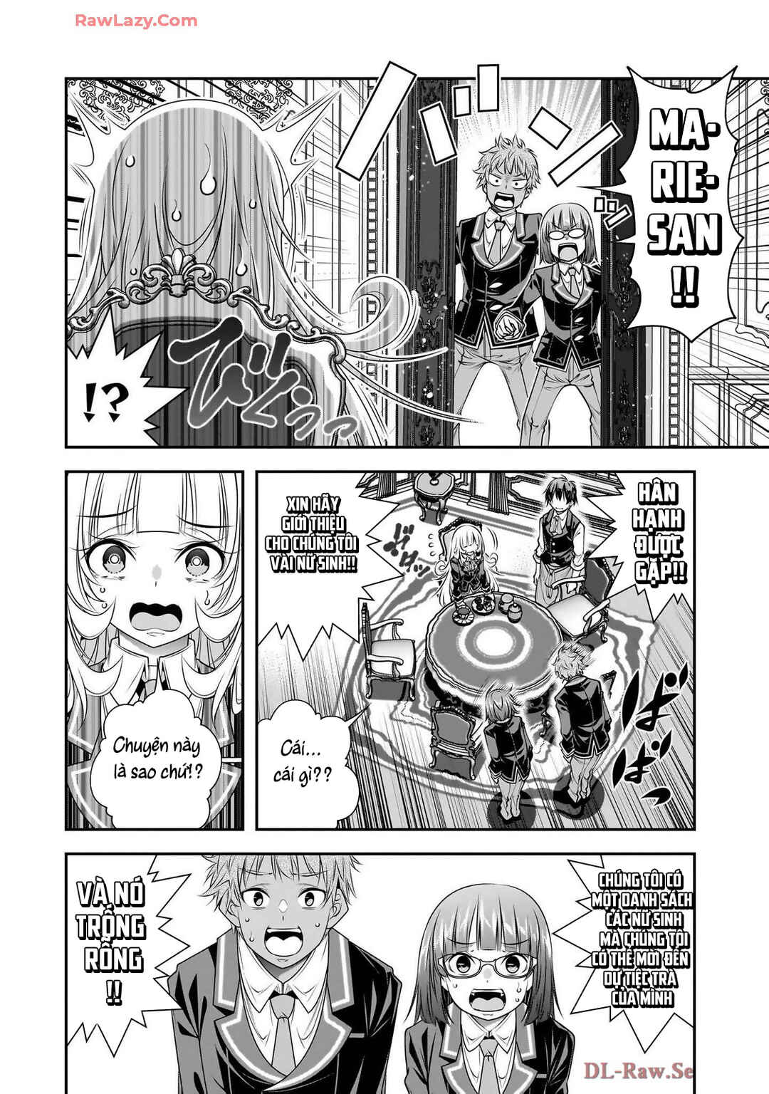 Ano Otome Game wa Oretachi ni Kibishii Sekai desu Chapter 11 - Page 9