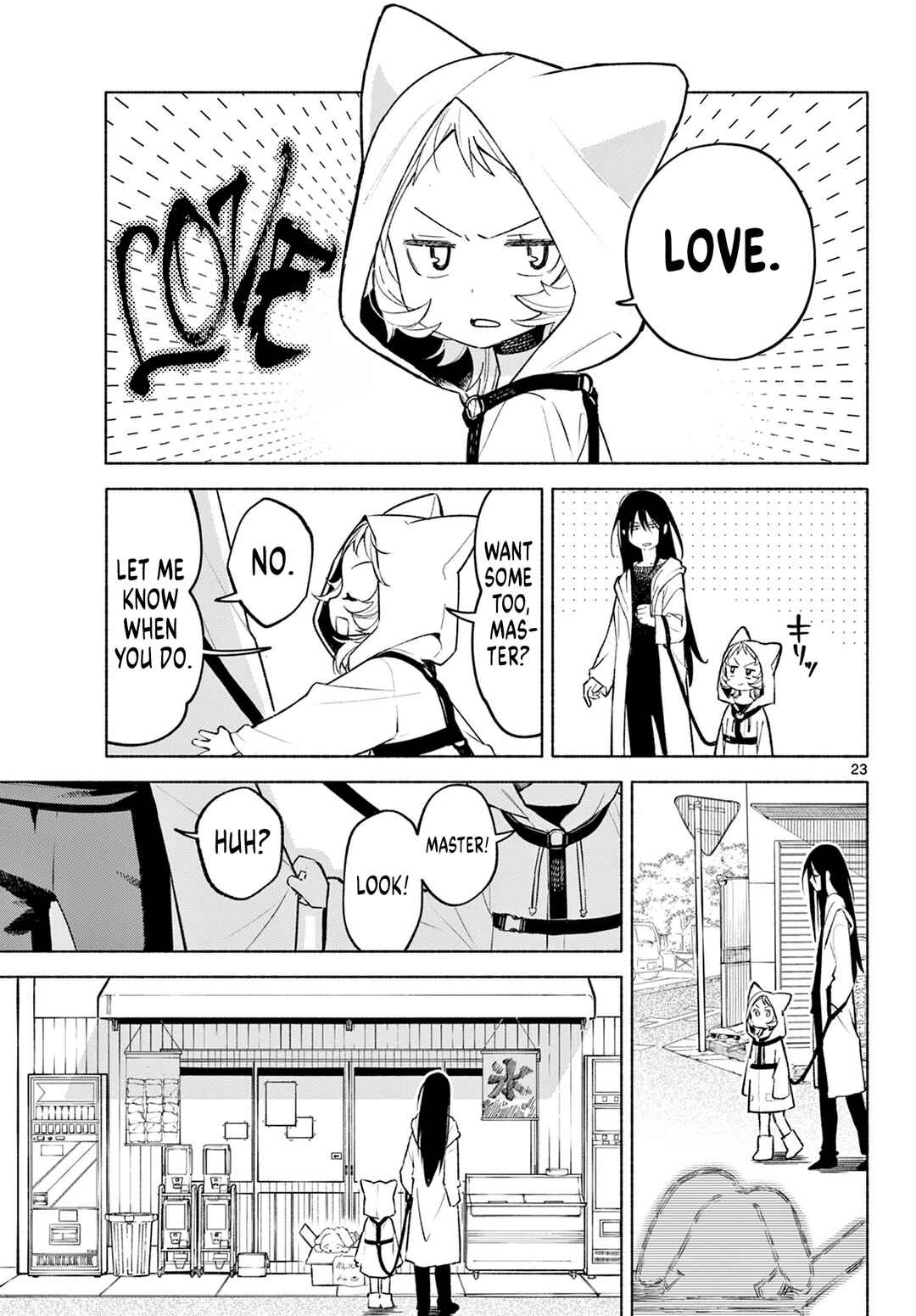Shippo to Gekirin Chapter 1 - Page 22