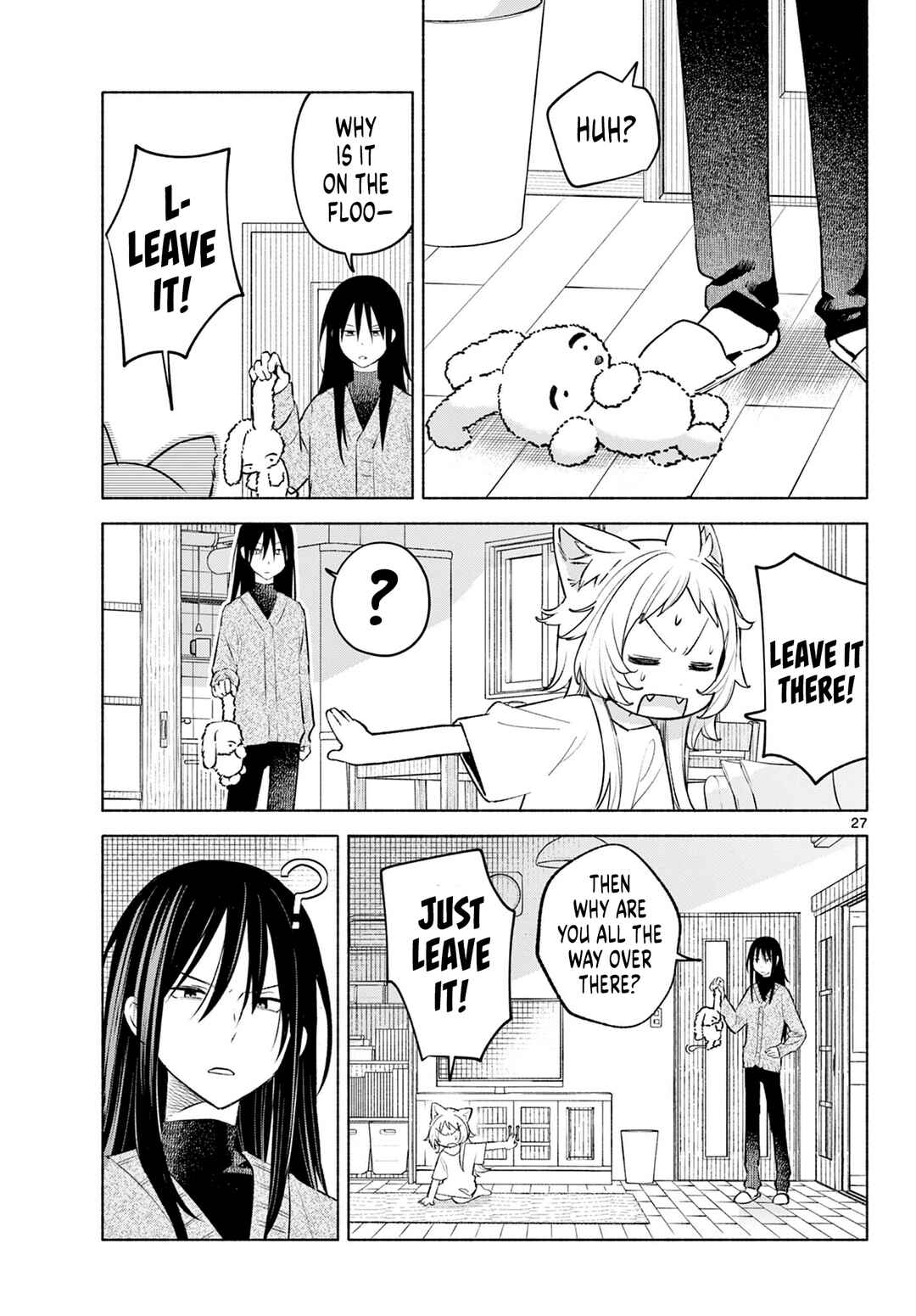 Shippo to Gekirin Chapter 1 - Page 26