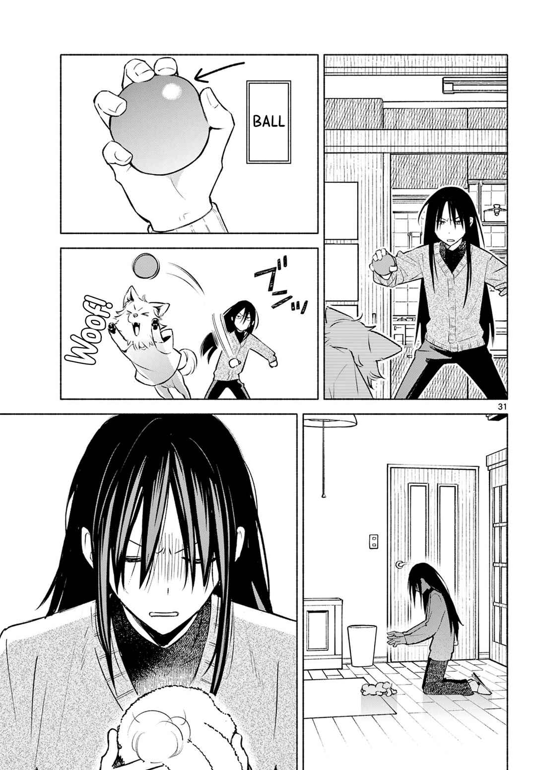 Shippo to Gekirin Chapter 1 - Page 30