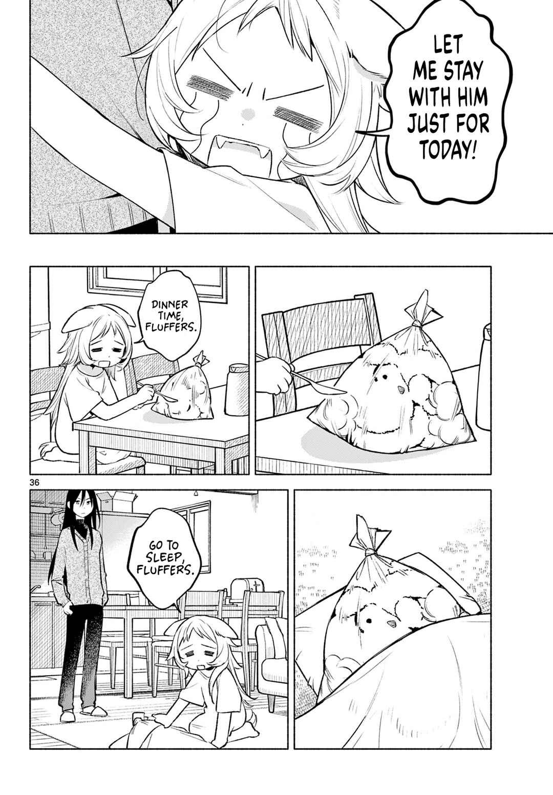 Shippo to Gekirin Chapter 1 - Page 35