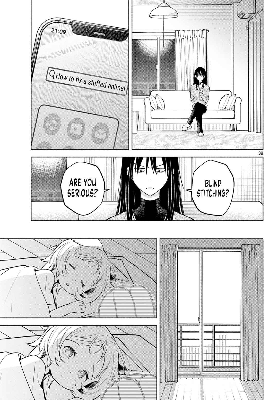 Shippo to Gekirin Chapter 1 - Page 38