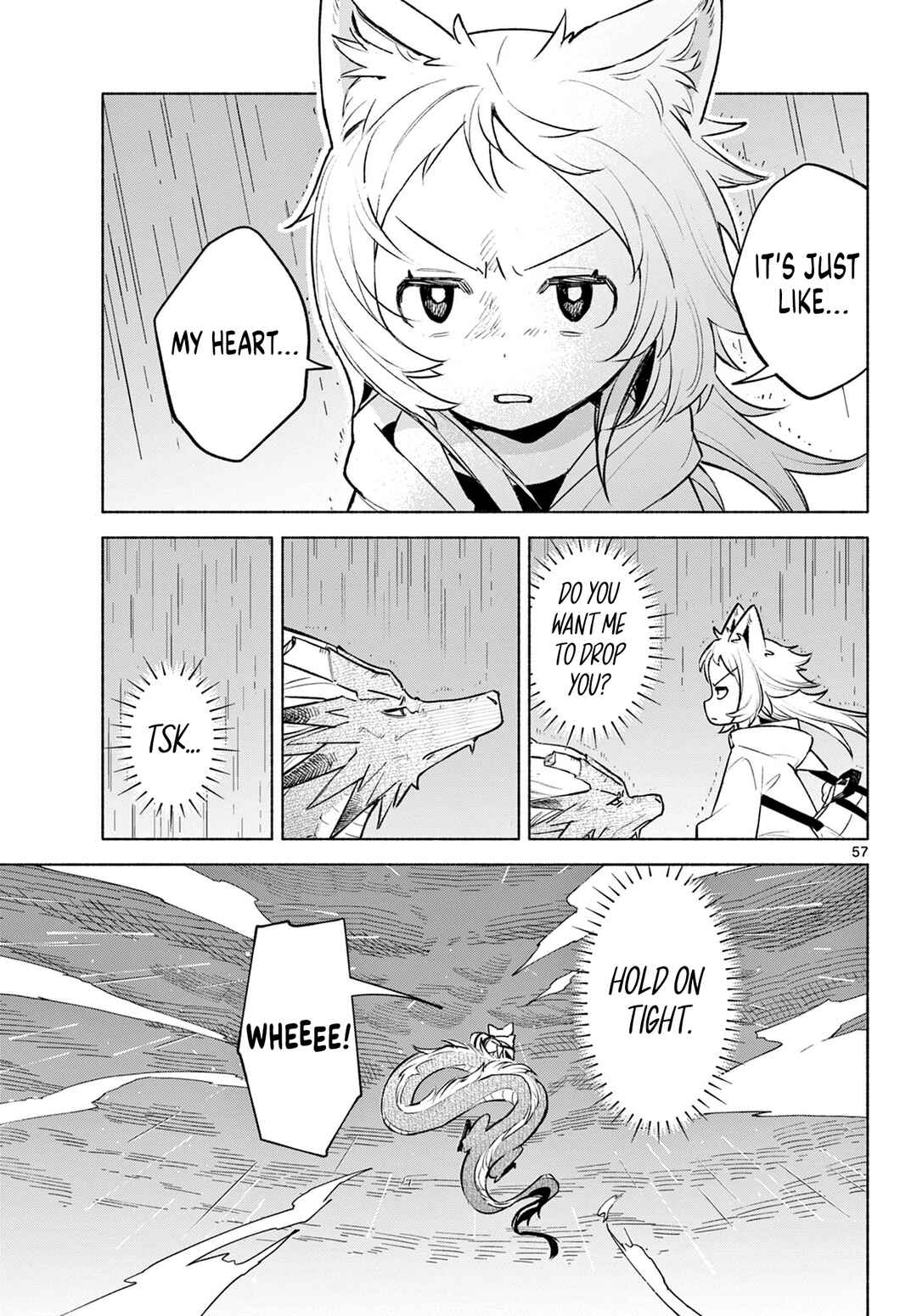 Shippo to Gekirin Chapter 1 - Page 56