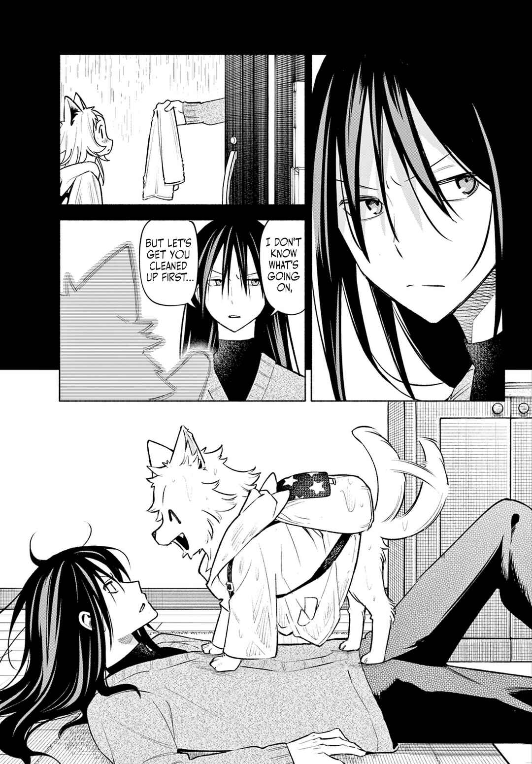 Shippo to Gekirin Chapter 1 - Page 64