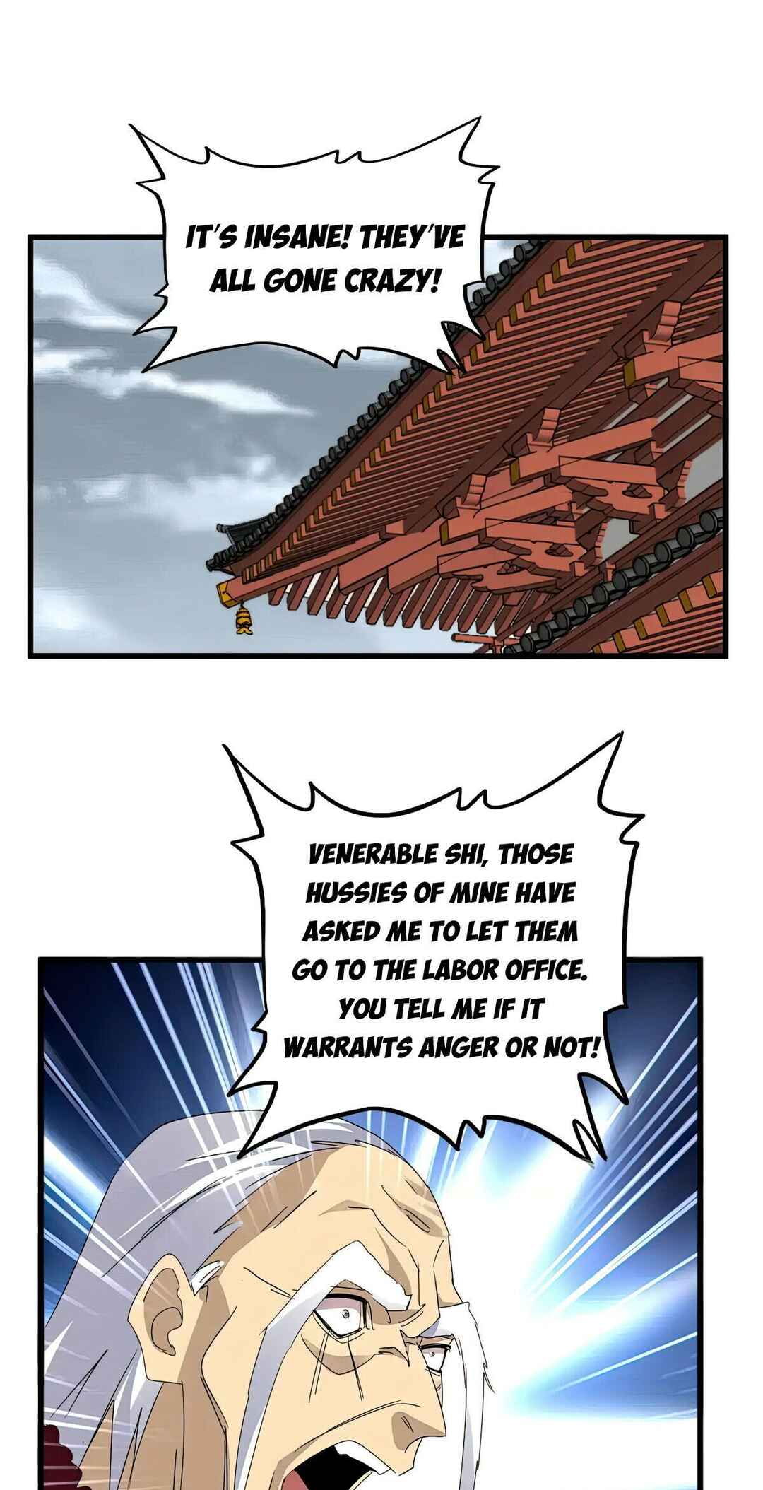The Servant Is the Demon King?! Chapter 599 - Page 1