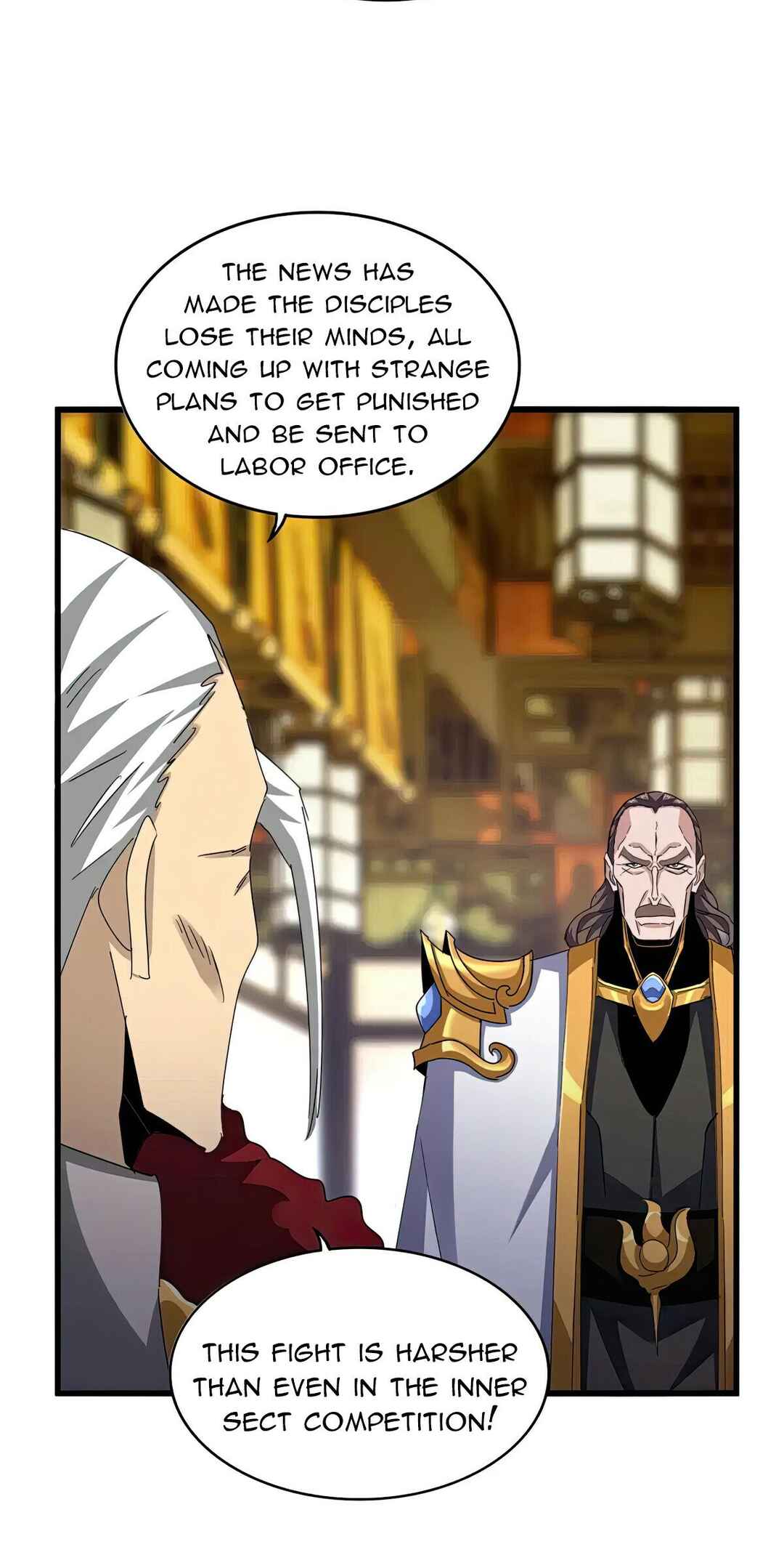 The Servant Is the Demon King?! Chapter 599 - Page 10