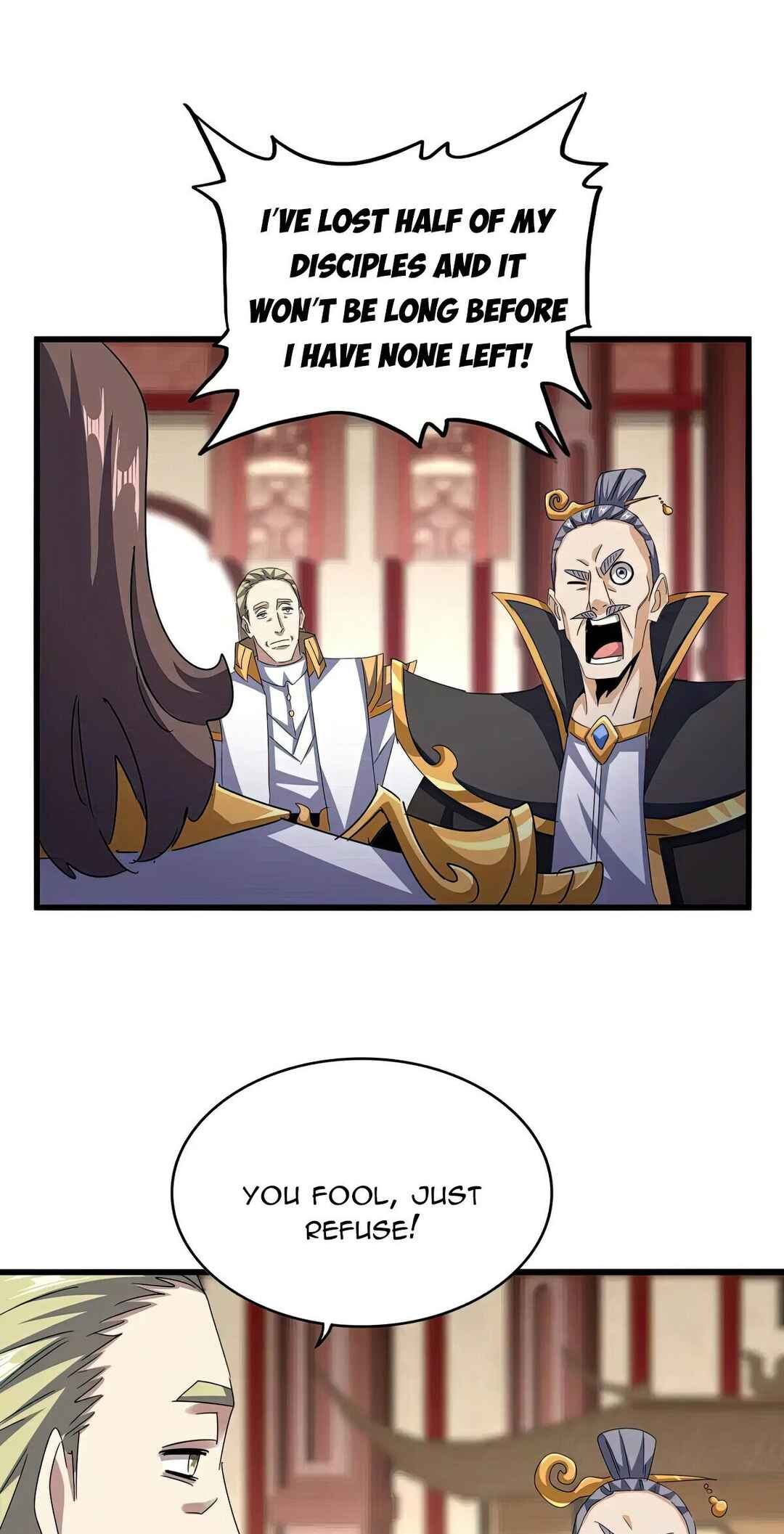 The Servant Is the Demon King?! Chapter 599 - Page 27