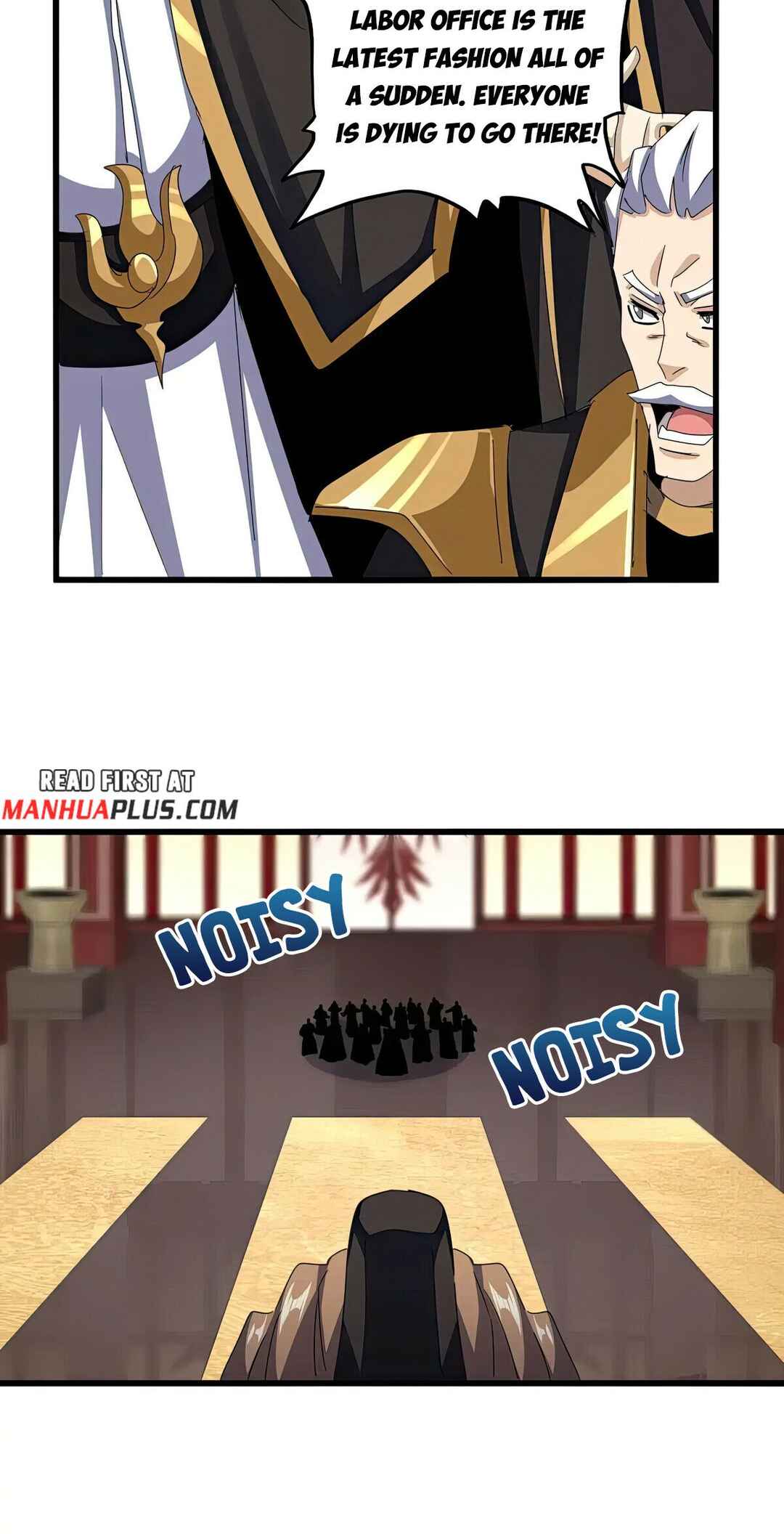 The Servant Is the Demon King?! Chapter 599 - Page 29