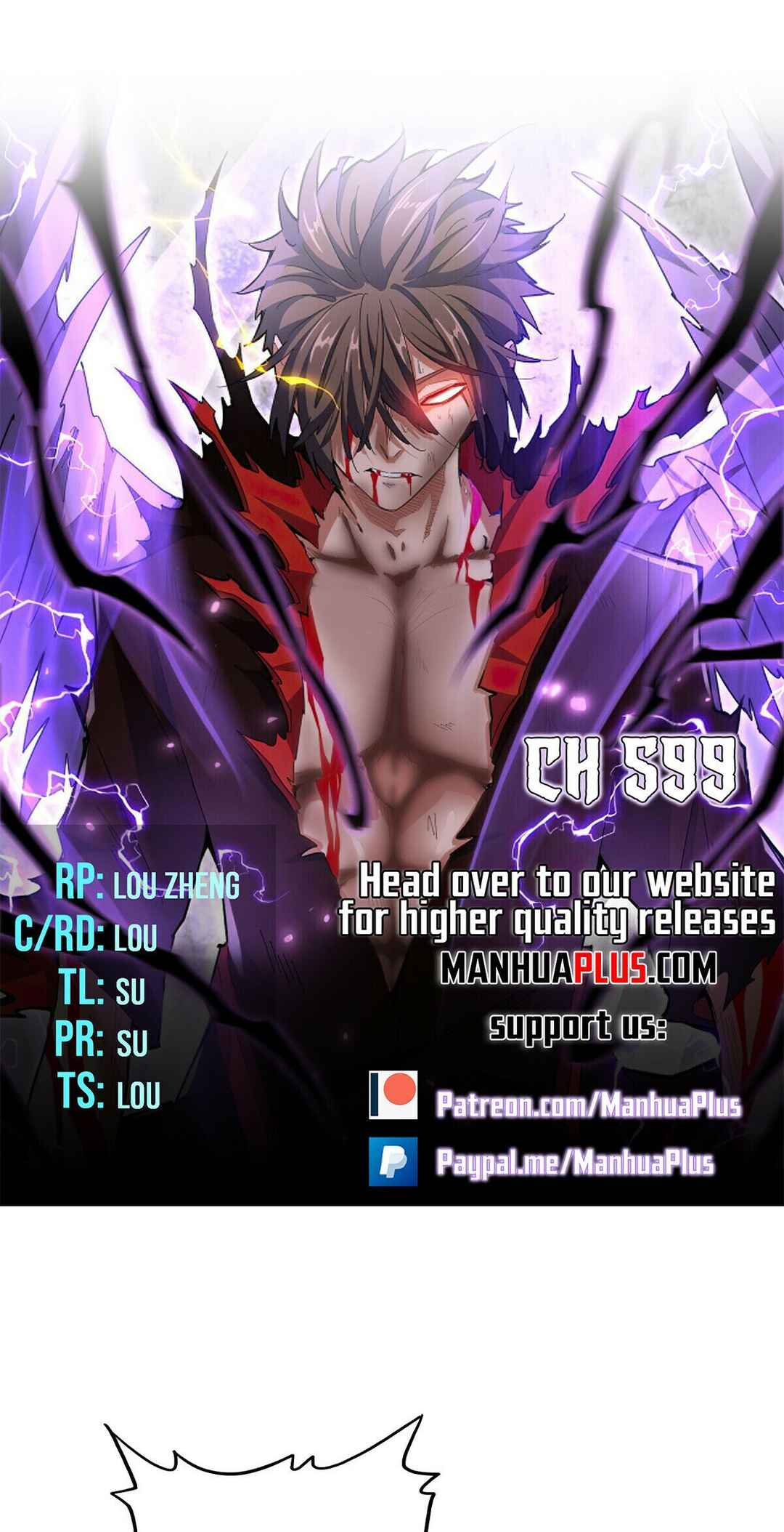 The Servant Is the Demon King?! Chapter 599 - Page 3