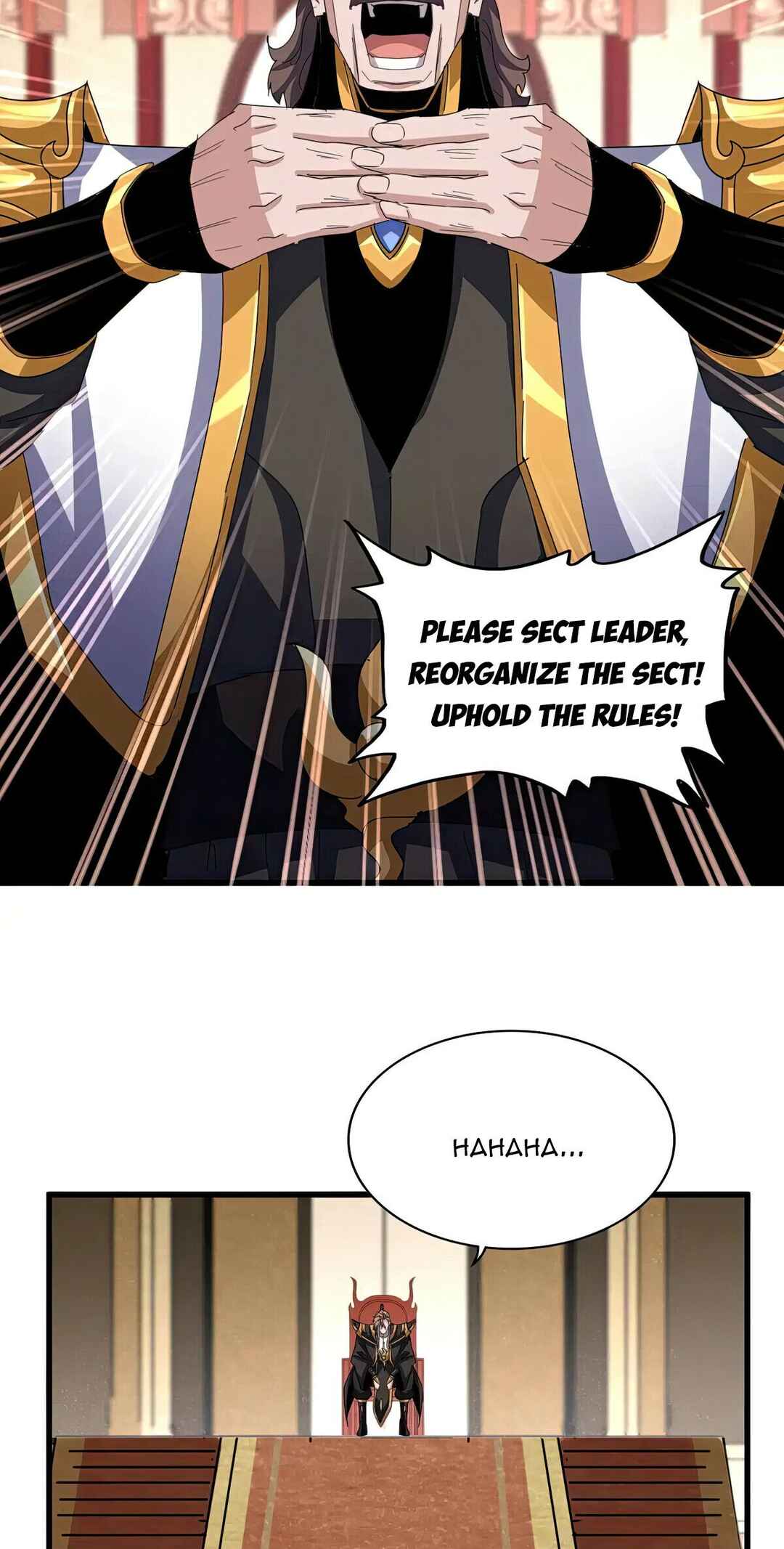 The Servant Is the Demon King?! Chapter 599 - Page 34
