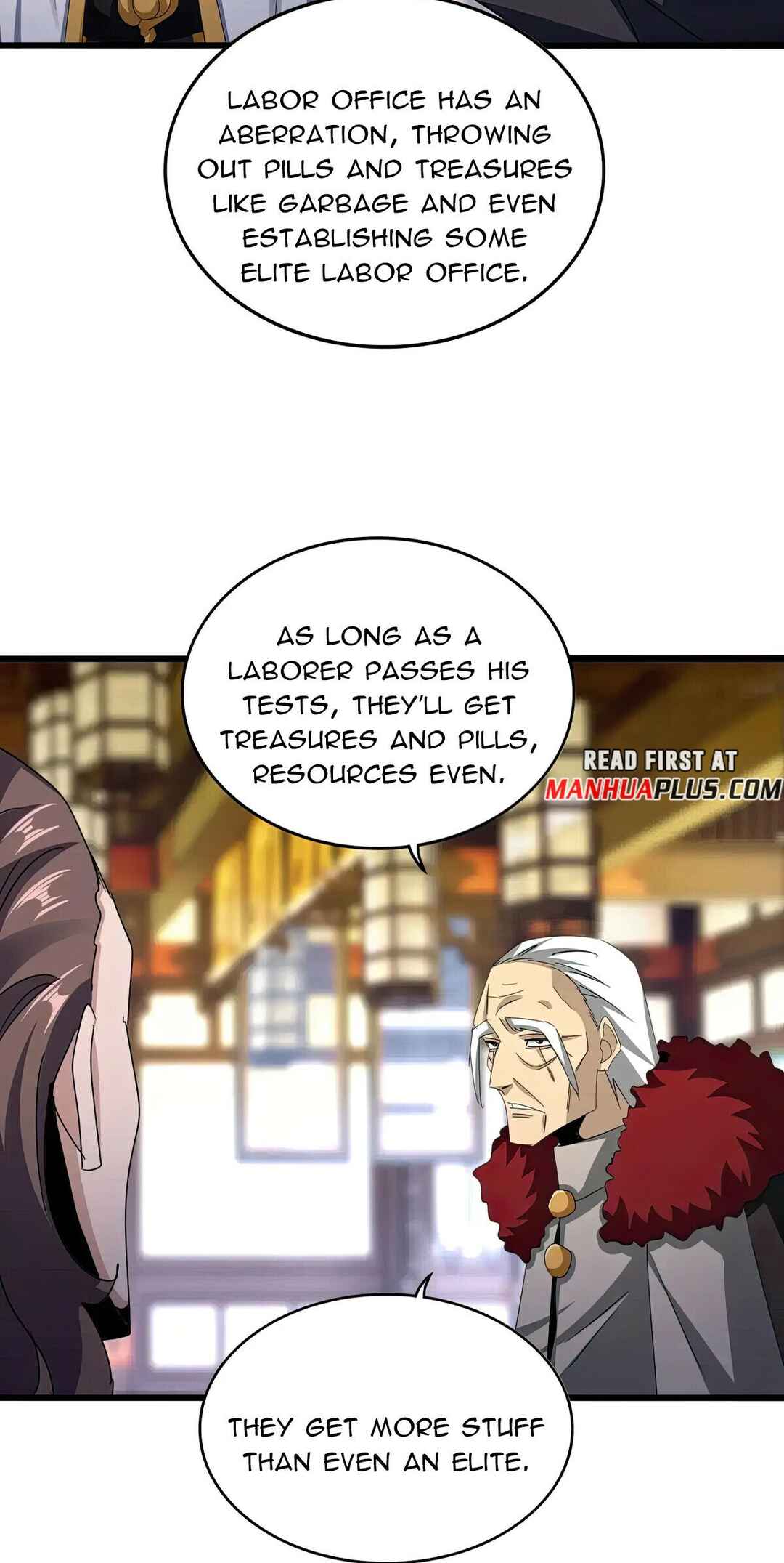 The Servant Is the Demon King?! Chapter 599 - Page 9