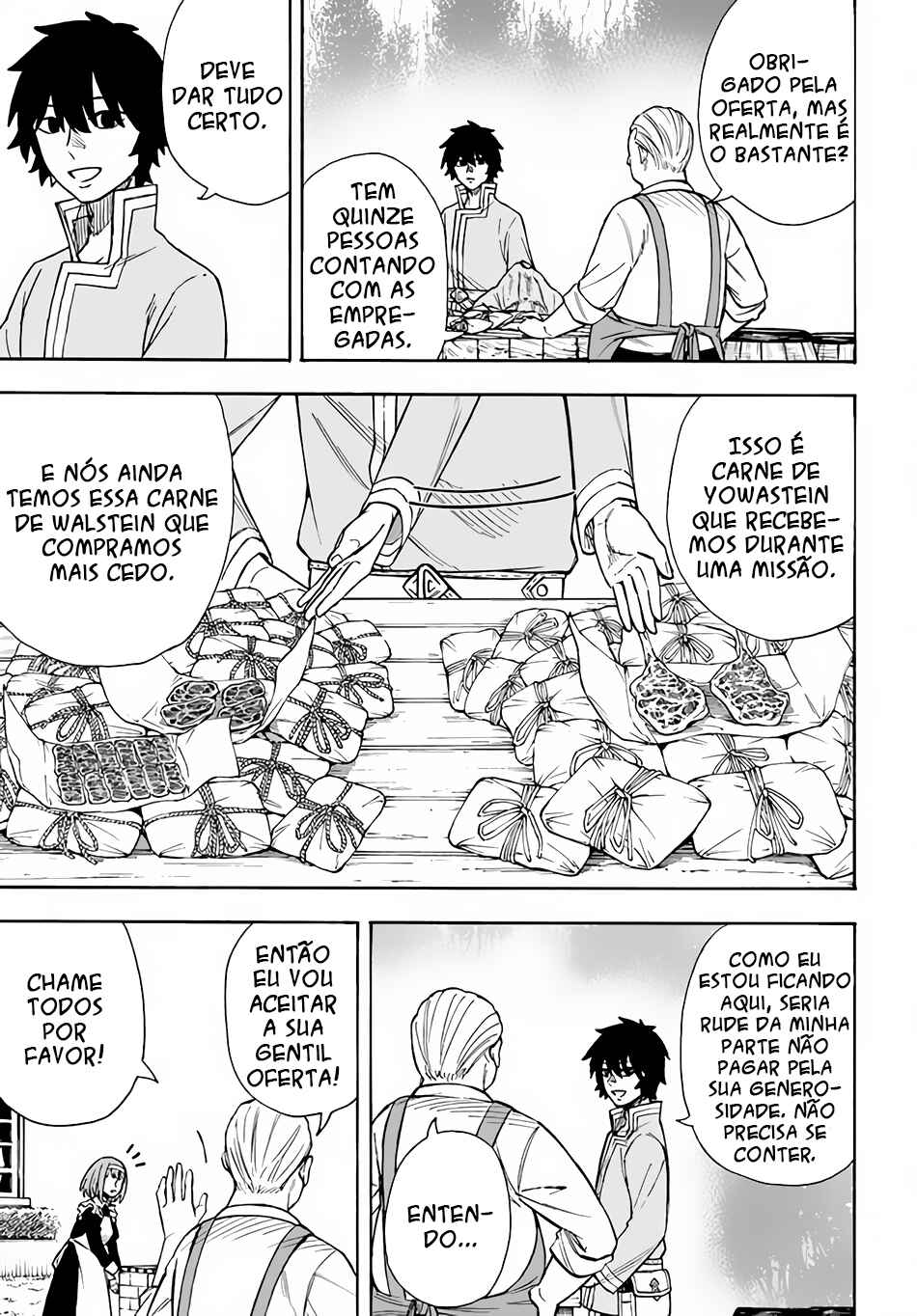 Nito no Taidana Isekai Shoukougun ~Saijaku Shoku "Healer" nano ni Saikyou wa Cheat desu ka?~ Chapter 23 - Page 16