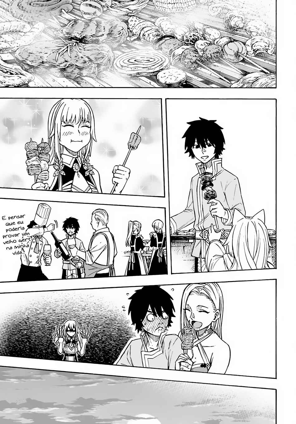 Nito no Taidana Isekai Shoukougun ~Saijaku Shoku "Healer" nano ni Saikyou wa Cheat desu ka?~ Chapter 23 - Page 18