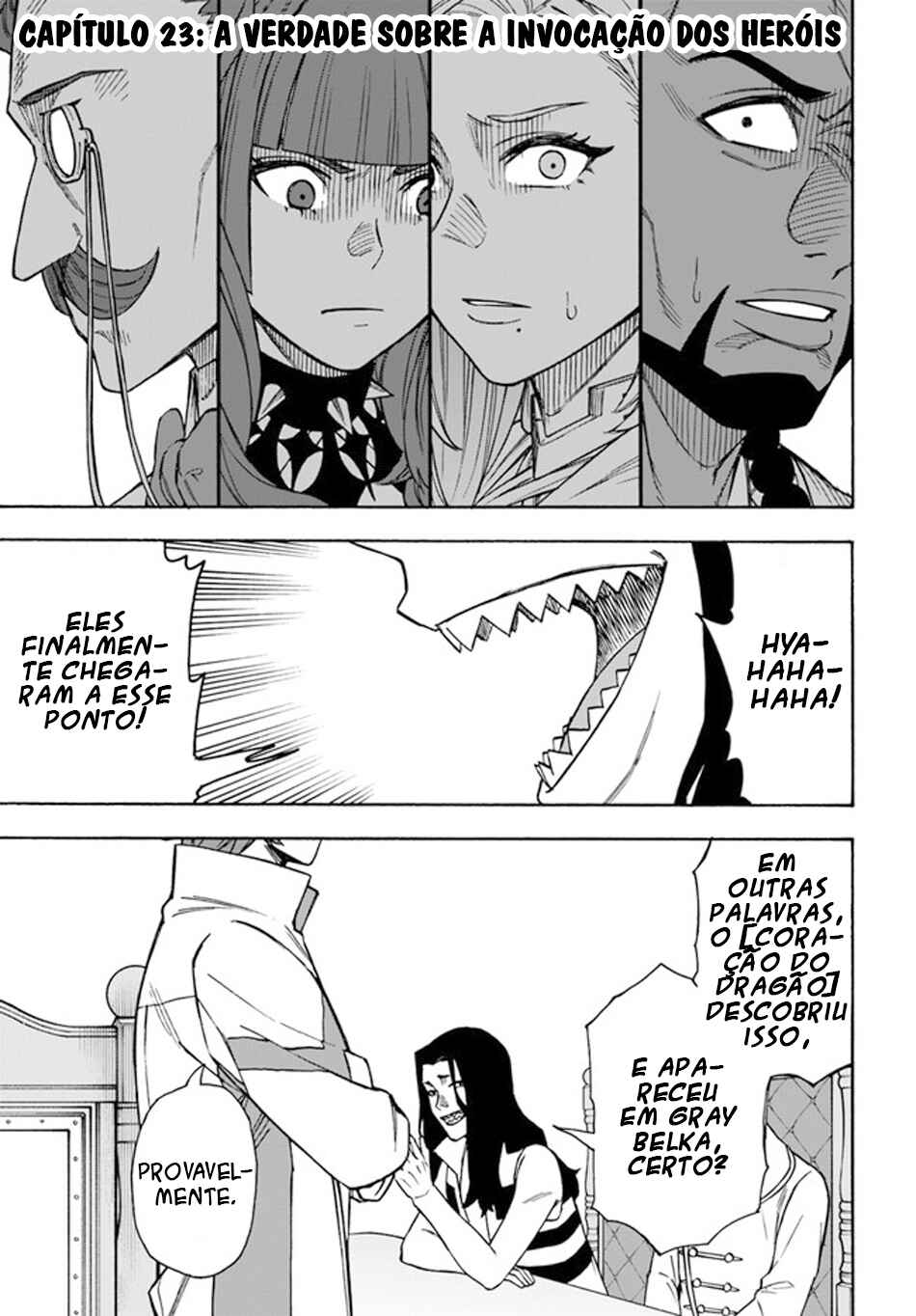 Nito no Taidana Isekai Shoukougun ~Saijaku Shoku "Healer" nano ni Saikyou wa Cheat desu ka?~ Chapter 23 - Page 2