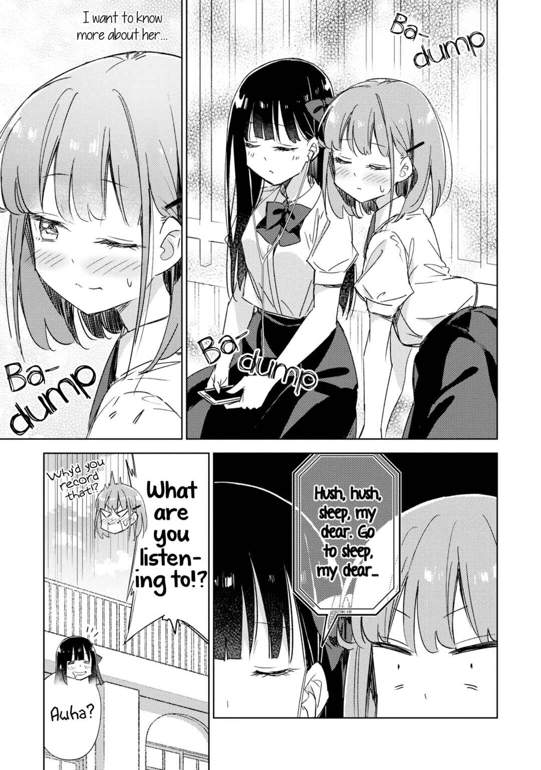 Amaesasete Hinamori-san! Chapter 13.1 - Page 10