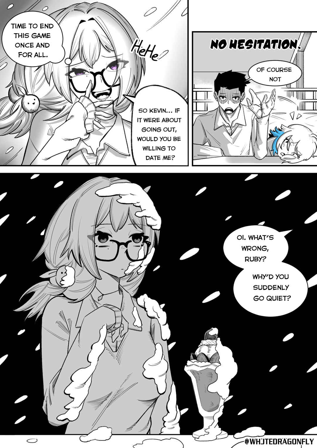 Azure Wants to Turn Me into the Ideal BF Chapter 10 - Page 4