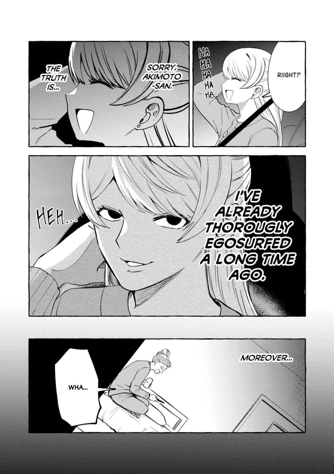 Oni Ure Idol ga Kyou mo Watashi o Oshitekuru Chapter 7 - Page 14