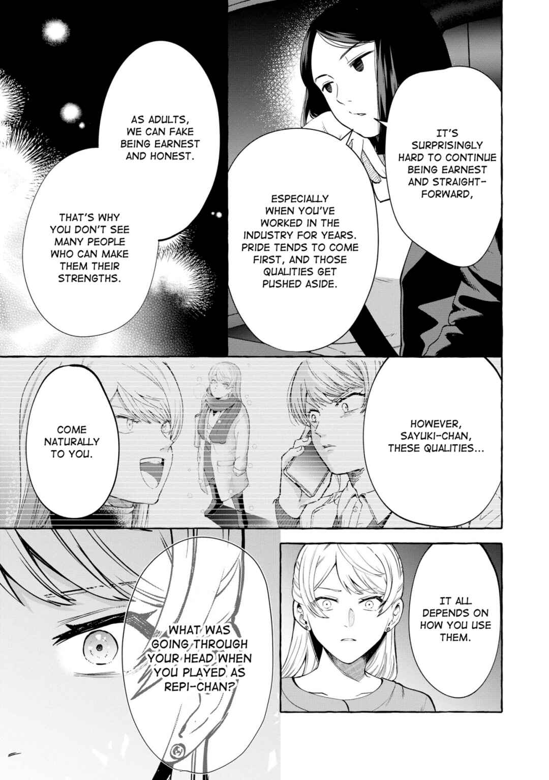 Oni Ure Idol ga Kyou mo Watashi o Oshitekuru Chapter 7 - Page 21