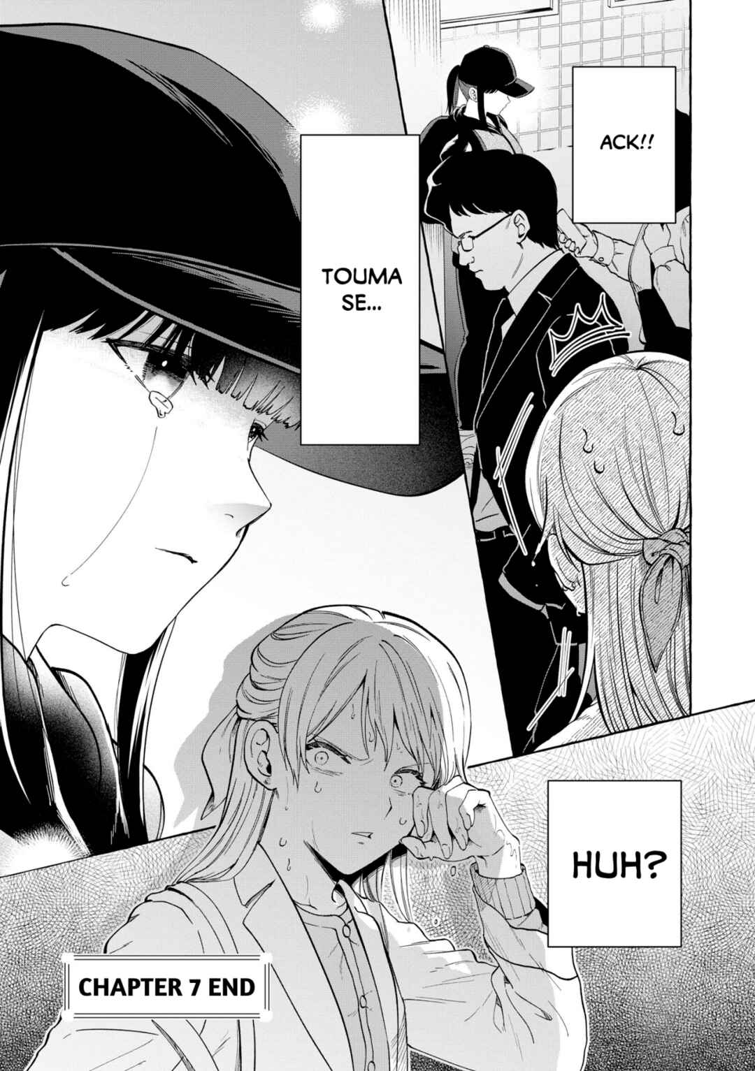 Oni Ure Idol ga Kyou mo Watashi o Oshitekuru Chapter 7 - Page 25