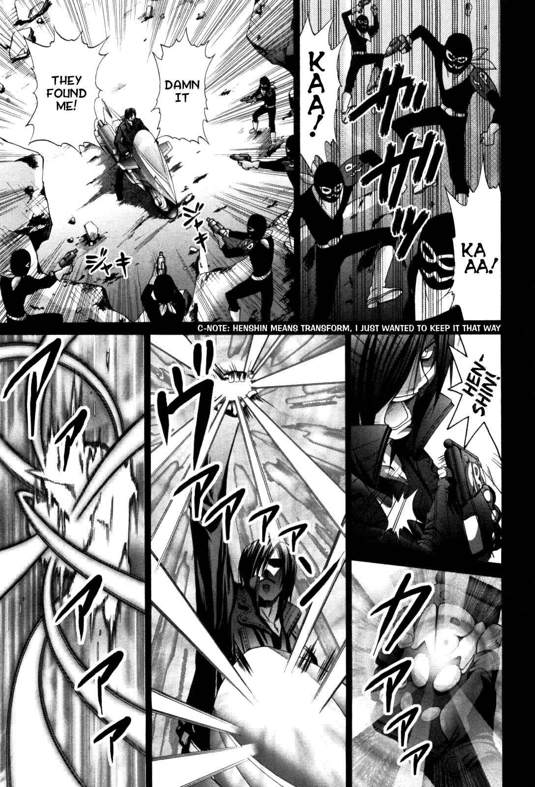 Bamboo Blade Chapter 82 - Page 9