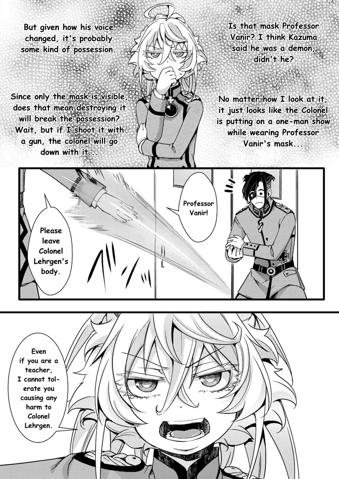 Youjo Senki - A story set in the Isekai Quartet timeline where Lehrgen proposes to Tanya Chapter ? - Page 3