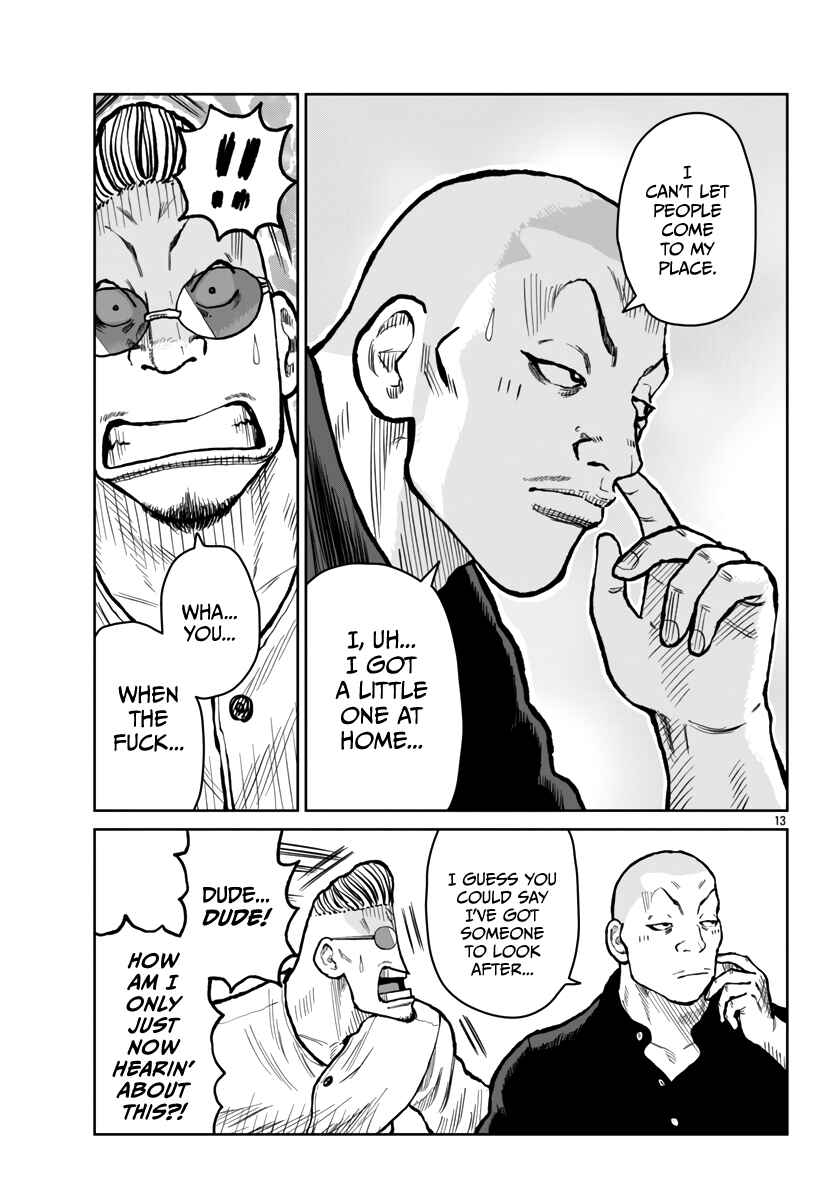 Worst Gaiden Mr. Zetton Chapter 52 - Page 15