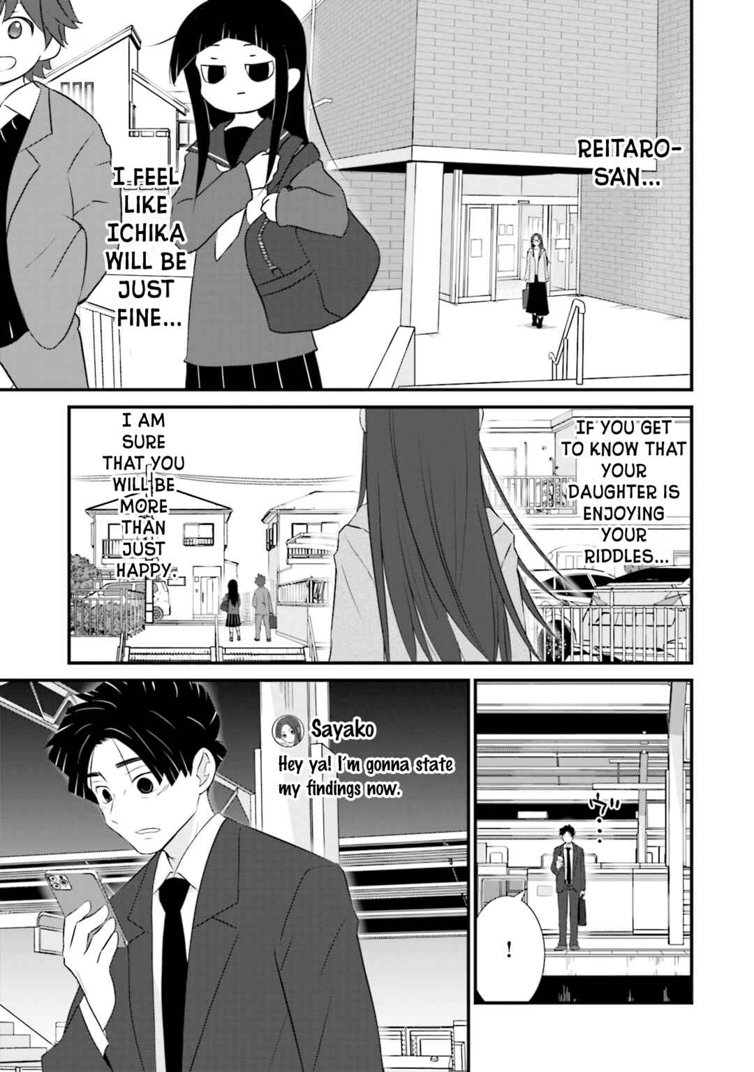 Sonna Kazoku nara Sutechaeba? Chapter 6 - Page 19