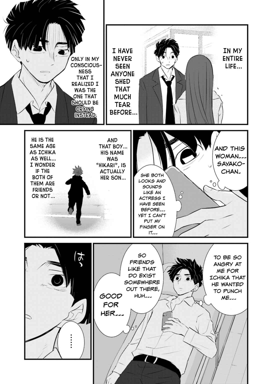 Sonna Kazoku nara Sutechaeba? Chapter 6 - Page 3