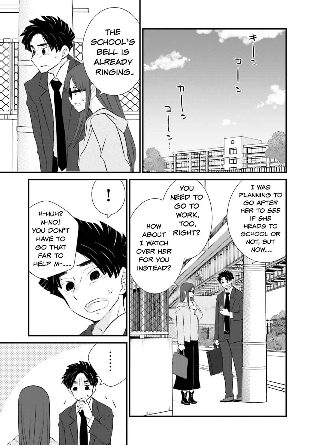 Sonna Kazoku nara Sutechaeba? Chapter 6 - Page 9