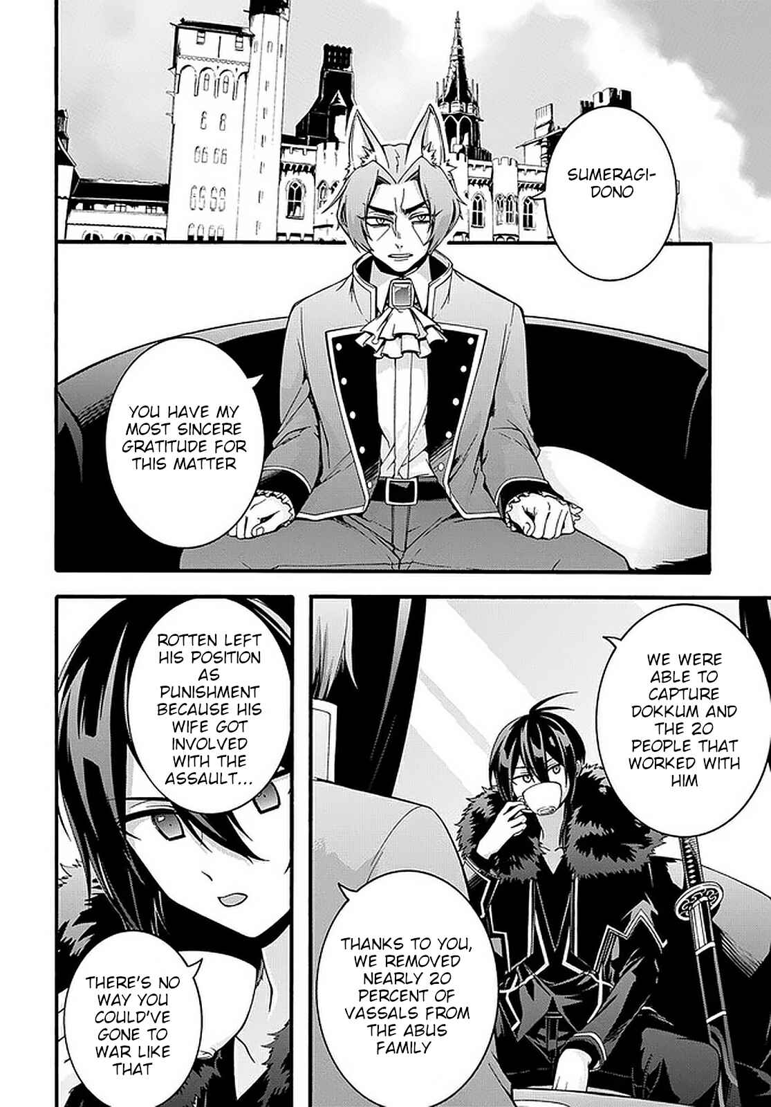 Garbage Brave: Isekai ni Shoukan Sare Suterareta Yuusha no Fukushuu Monogatari Chapter 17 - Page 6