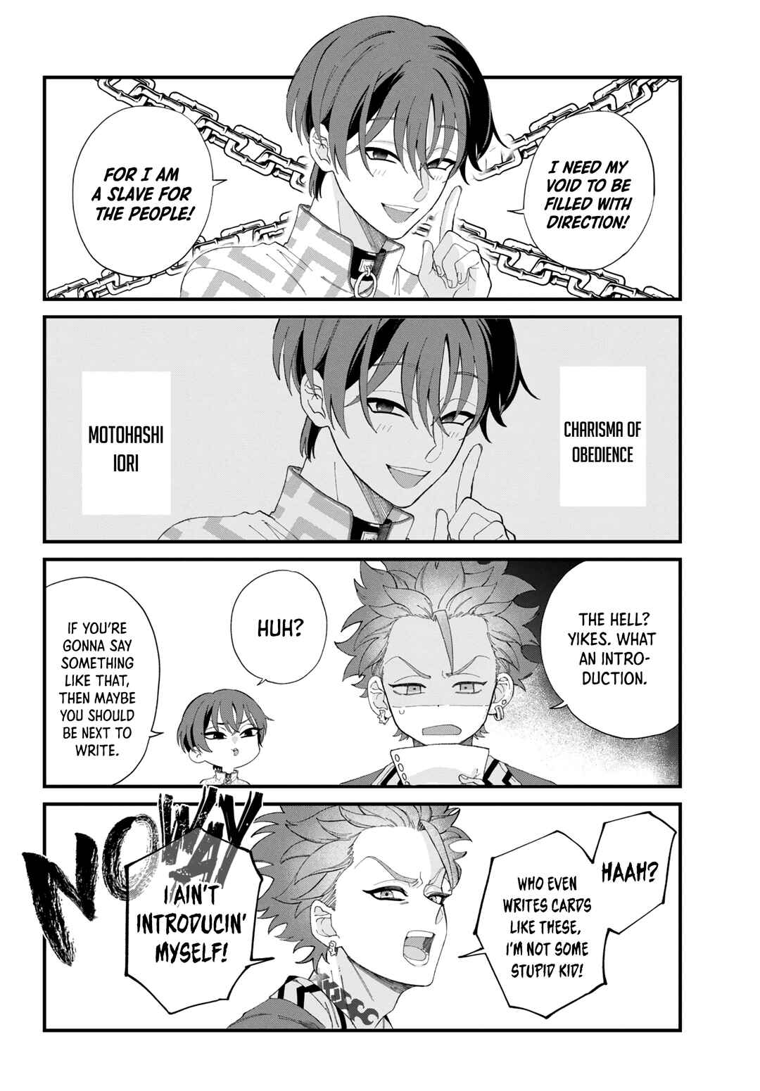 Charisma: Kyou mo Heiwa desu Chapter 1 - Page 11