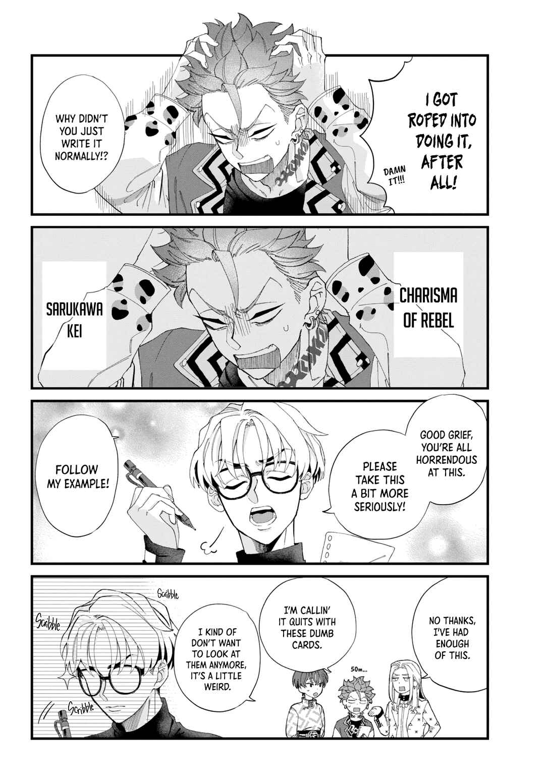 Charisma: Kyou mo Heiwa desu Chapter 1 - Page 13