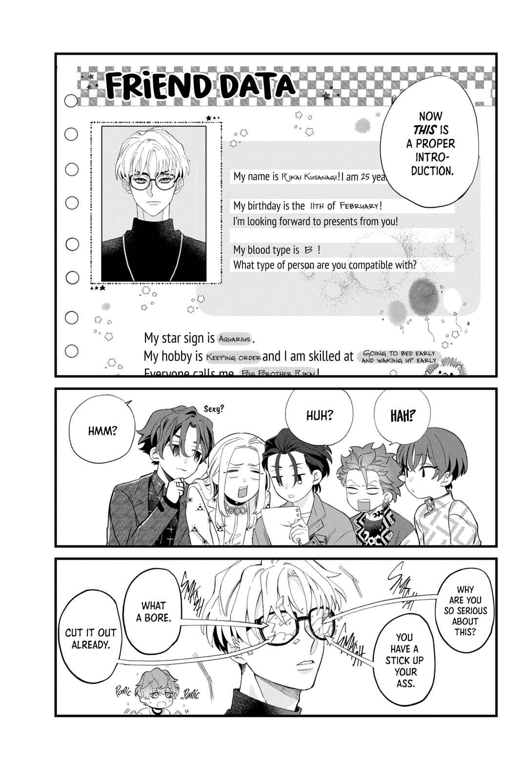 Charisma: Kyou mo Heiwa desu Chapter 1 - Page 14