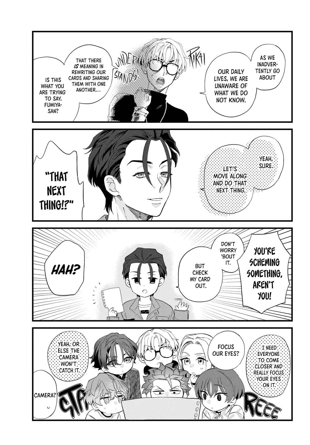Charisma: Kyou mo Heiwa desu Chapter 1 - Page 16