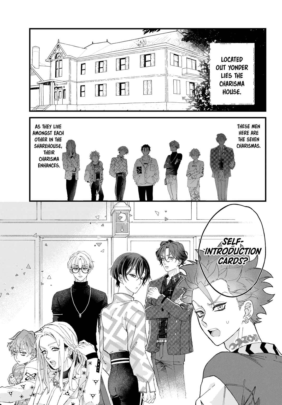 Charisma: Kyou mo Heiwa desu Chapter 1 - Page 2